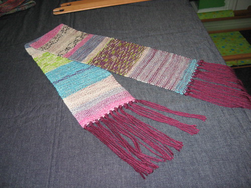 1st scarf