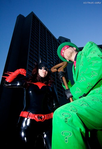 Batwoman and Riddler