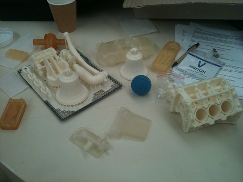 Print-It 3d/3d Systems samples