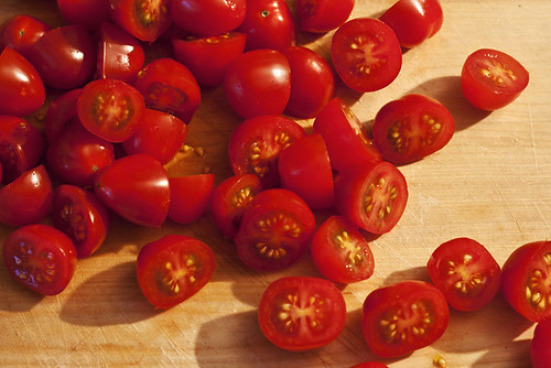 Tomatoes, Halved