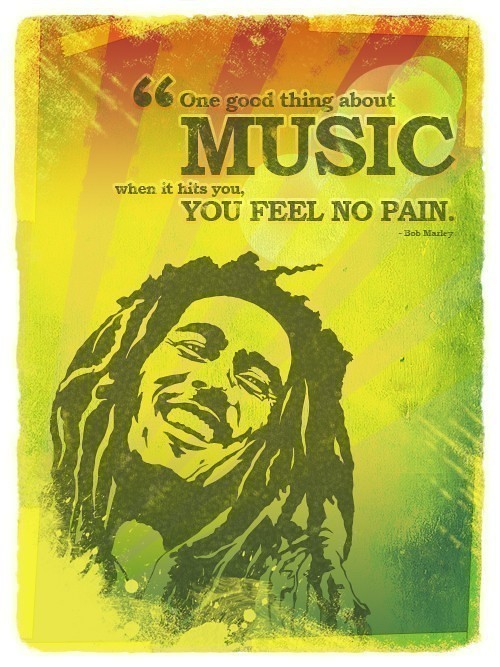 music, Bob Marley, feel, good thing, etsy, reggae, one love