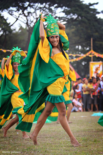 Pinyahan Fest Street Dancing
