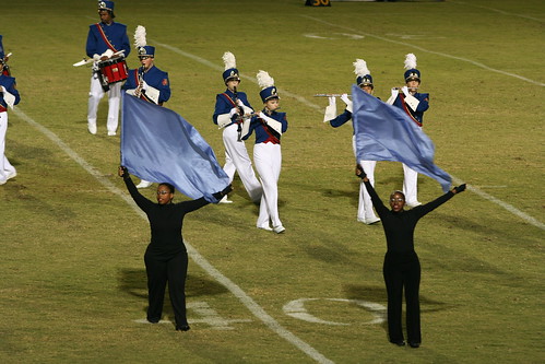 9/10/10 - G-F Marching Band halftime