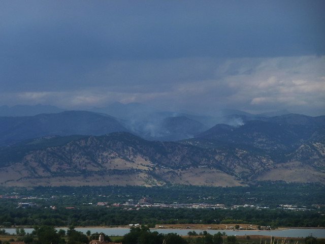 Day 3 of Boulder Fire
