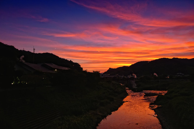 Shimoda Sunset by /\ltus