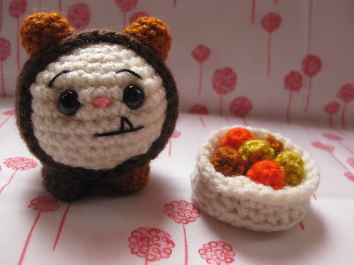 The Incredibly Hungry and Sleepy Puppy Play Set - Amigurumi Pattern