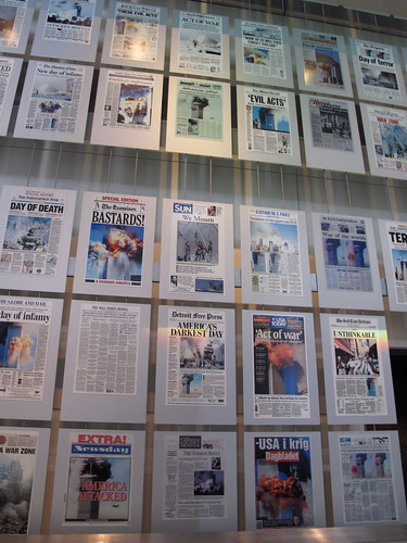 9/11 Front Pages