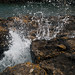 Crashing Waves  at Moelfre, Anglesey