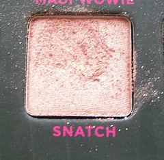 Urban Decay NYC BoS III Snatch crumbled!