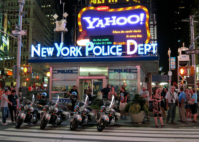 NYPD Times Square