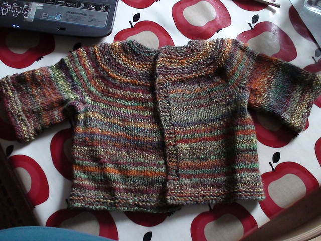 february baby sweater