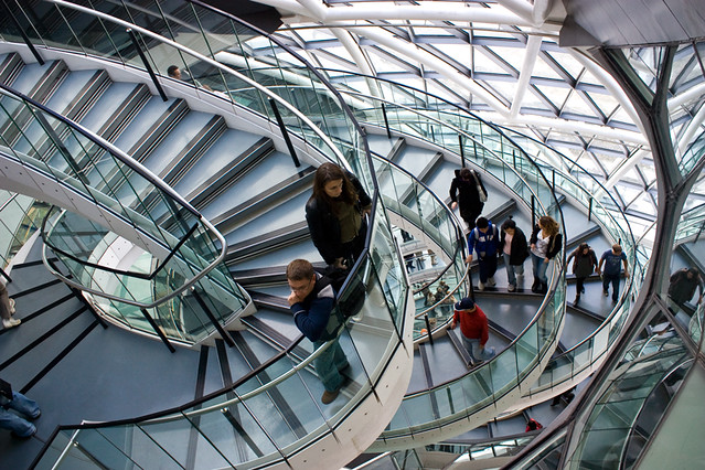London City Hall Spiral Stairs 2