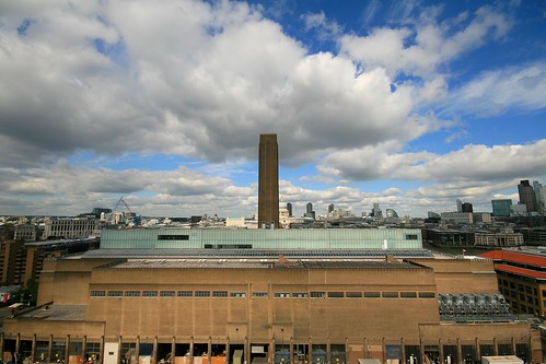 Tate Modern from the Blue Fin Building
