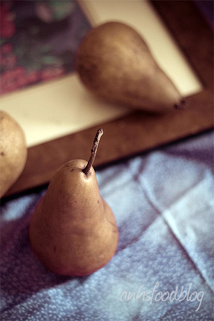 Au naturel - pear