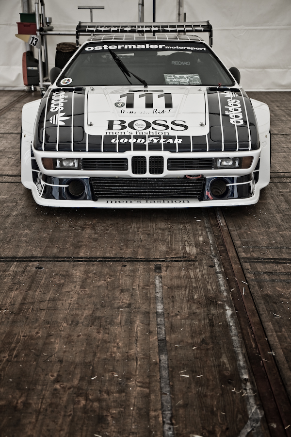 The Amazo Effect: Race Car Of The Day: Team Ostermaier Hugo Boss BMW M1