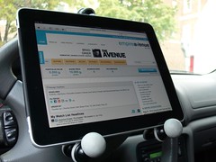 Gorilla pod iPad car mount