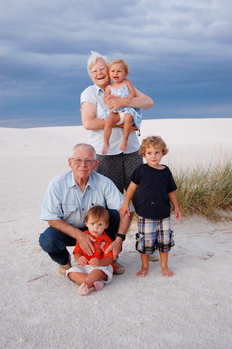 Gramps and Granny and the Great-Grandbabies