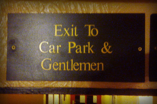 Day 120 - Exit to Car Park