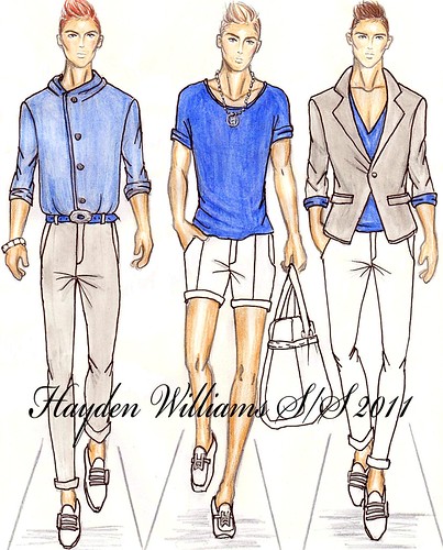 Hayden Williams SS11 Mens collection HQ