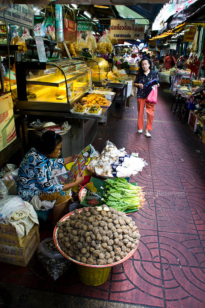 Vendor @ Chinatown, Bangkok, Thailand