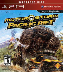 MotorStorm Pacific Rift Greatest Hits for PS3