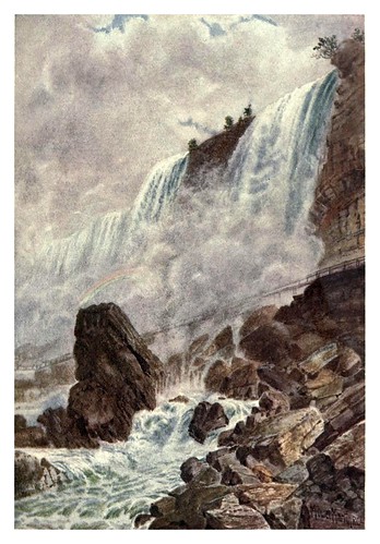 005-Cataratas del Niagara-Canada-1907- Thomas Martin Mower