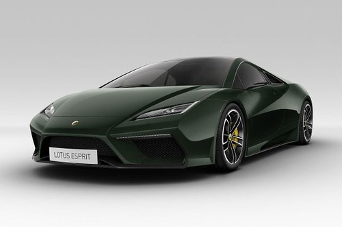 Lotus Esprit revealed in Paris