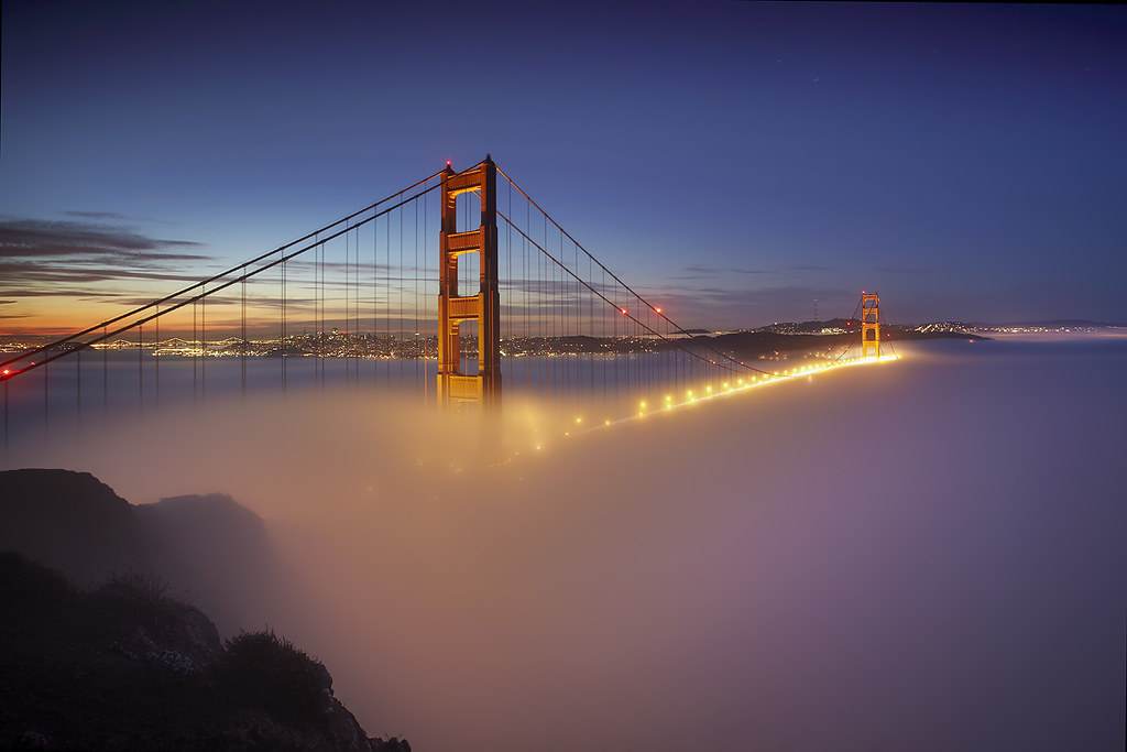 Ομίχλη στο Golden Gate # 1 - Σαν Φρανσίσκο