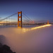 Fog at the Golden Gate #1 - San Francisco