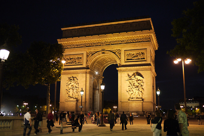 Arc de triomphe de l'Étoile 巴黎凱旋門
