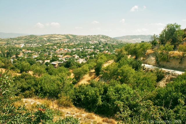 Salamiou village / Σαλαμιού