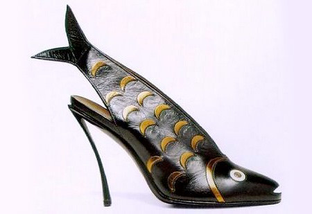 туфли от дизайнера Andre Perugia