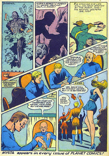 Planet Comics 41 - Mysta (March 1946) 07
