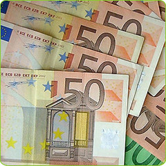 50 Euro Notes - European Central Bank