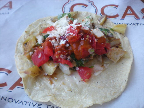 Taco lunch at C Casa, Oxbow Market, Napa