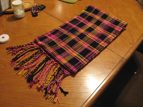 Mindy's scarf