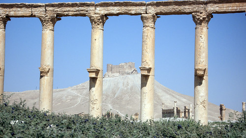 Long pillar and arab castle