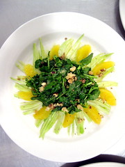 Salad with orange and fennel