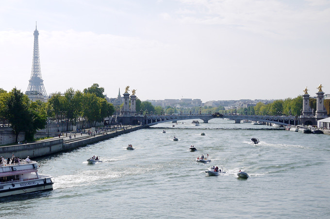 La Seine塞納河