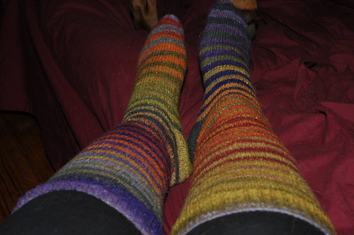 Finished Socks 2