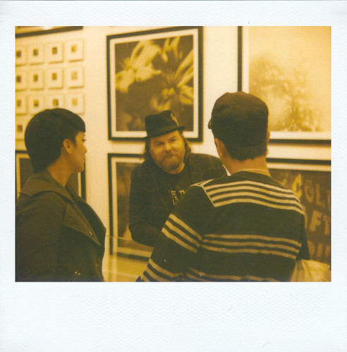 THE IMPOSSIBLE PROJECT NYC Party for Patrick Sansone's book "100 Polaroids."
