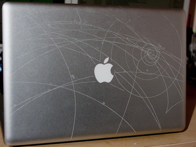 Laser Etched Macbook