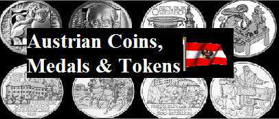 Austrian Coins medals Tokens logo