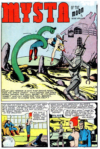 Planet Comics 43 - Mysta (July 1946) 00
