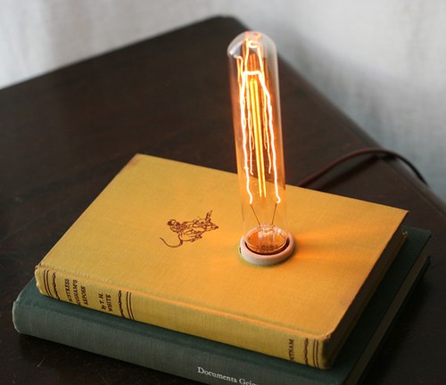 Hardback Book Lamp - <span class=
