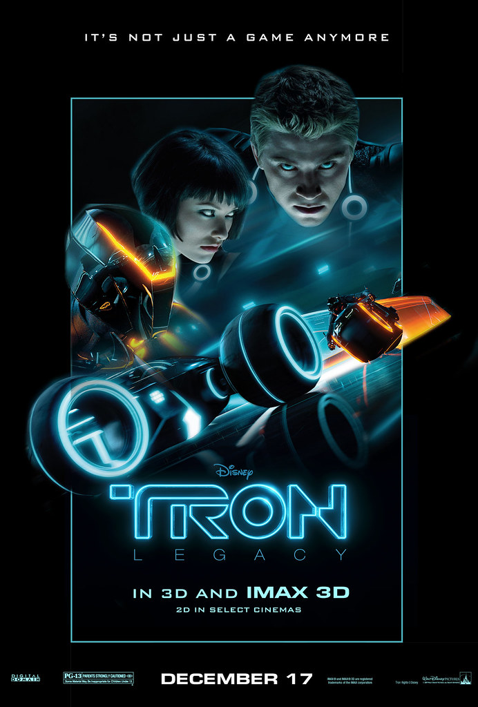 Tron Legacy IMAX 3D