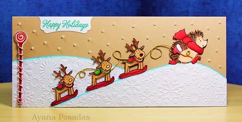 Penny Black Reindeer Card (3) - CROPPED