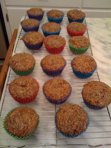 Muffins all done