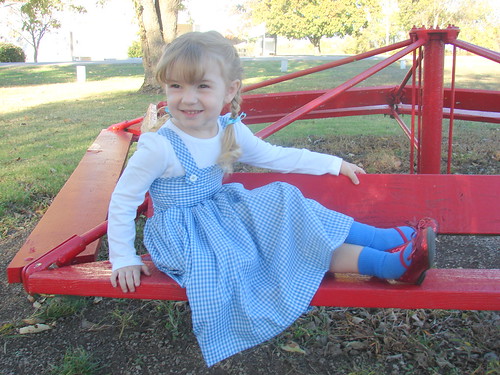 Sitting Dorothy