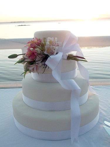 Jessica´s Wedding Cake